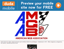 Tablet Screenshot of mgclub.org